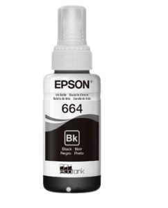 Tinta Epson Original 664 Preta