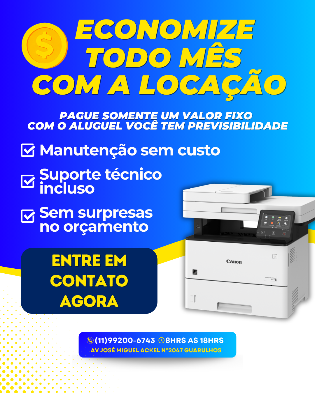Consulte Nossos Preços" e "Fale conosco".