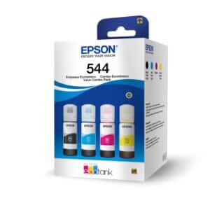 Kit 4 Tintas Epson Original 544