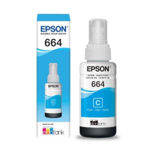 Tinta Epson 664 Ciano (Azul)