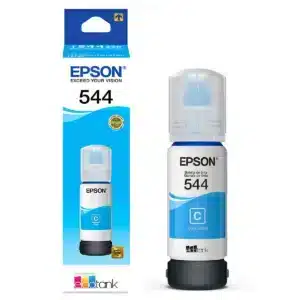 Tinta Epson Original 544 Cyan (Azul)