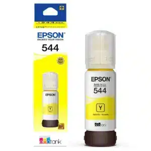 Tinta Epson Original 544 Yellow (Amarelo)